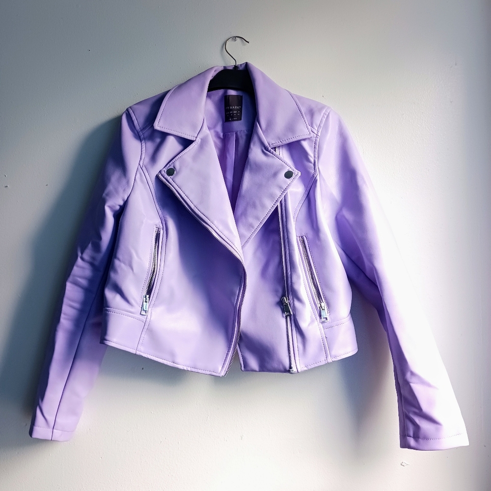 Purple jacket